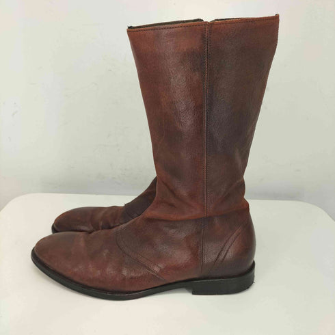 ヒューゴボス HUGO BOSS イタリア製 レザーハーフブーツ メンズ EUR:40