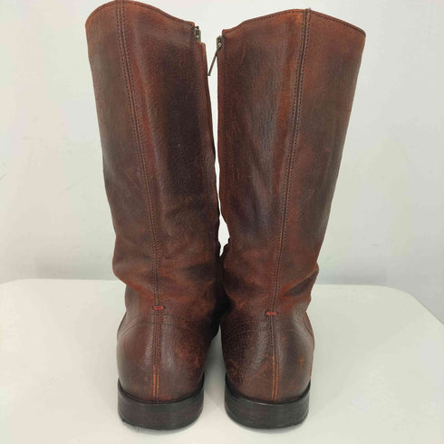 ヒューゴボス HUGO BOSS イタリア製 レザーハーフブーツ メンズ EUR:40