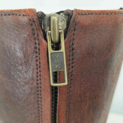 ヒューゴボス HUGO BOSS イタリア製 レザーハーフブーツ メンズ EUR:40