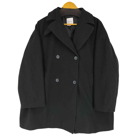 レプシム LEPSIM ウールライクダブルコート レディース FREE