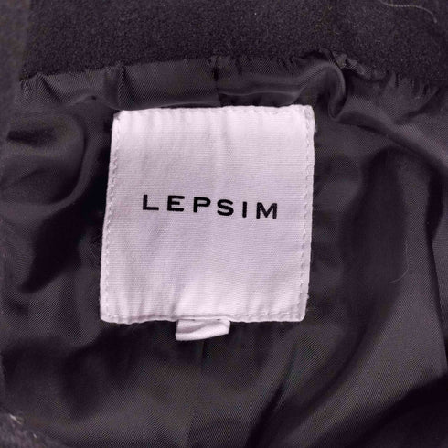 レプシム LEPSIM ウールライクダブルコート レディース FREE