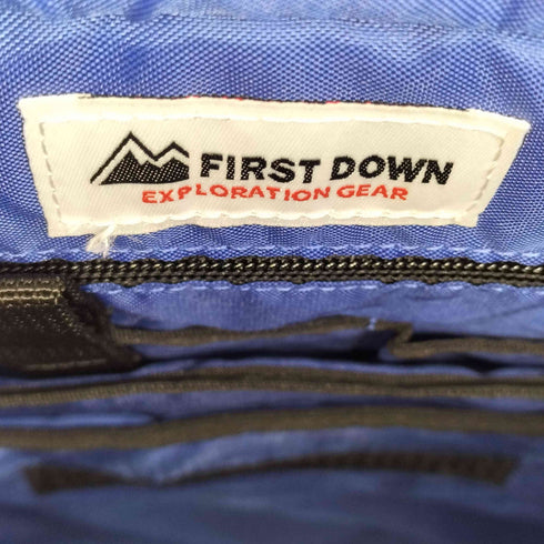 ファーストダウン FIRST DOWN 3WAYトートバッグ メンズ