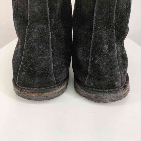 サンローランパリ SAINT LAURENT PARIS スウェードサイドゴアブーツ メンズ