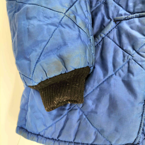 PRIDEジップ キルティングジャケット メンズ