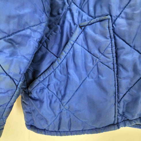 PRIDEジップ キルティングジャケット メンズ