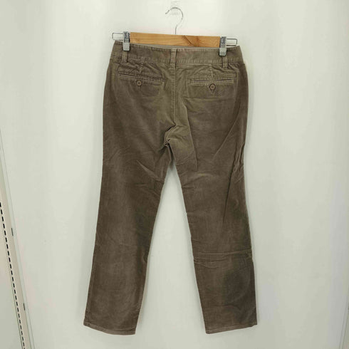 ラコステ LACOSTE ワンポイント ワニ刺繍 カジュアル ストレートパンツ レディース 38