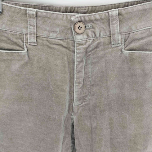 ラコステ LACOSTE ワンポイント ワニ刺繍 カジュアル ストレートパンツ レディース 38