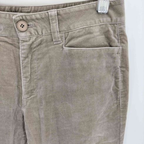 ラコステ LACOSTE ワンポイント ワニ刺繍 カジュアル ストレートパンツ レディース 38