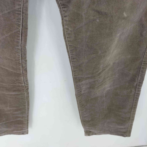 ラコステ LACOSTE ワンポイント ワニ刺繍 カジュアル ストレートパンツ レディース 38