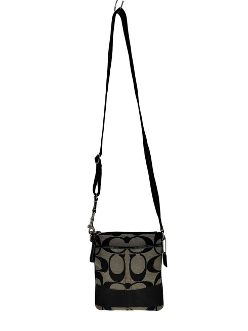 コーチ COACH シグネチャー キャンバス ボディバッグ ショルダー レディース