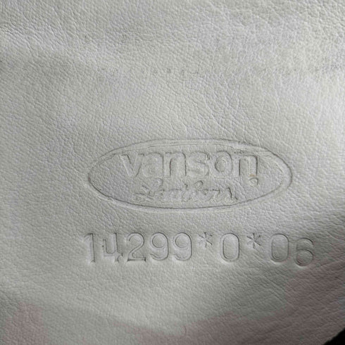 バンソン VANSON BLACKTOP motorcycle レザーウエストポーチ メンズ