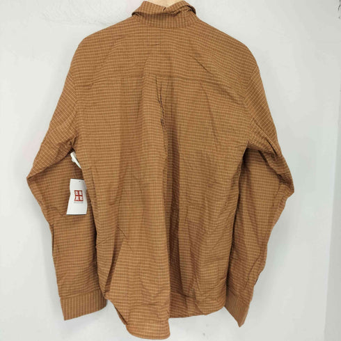 エクストララージ XLARGE チェック 比翼 レギュラーカラーシャツ メンズ import:M