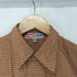 エクストララージ XLARGE チェック 比翼 レギュラーカラーシャツ メンズ import:M