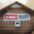 エクストララージ XLARGE チェック 比翼 レギュラーカラーシャツ メンズ import:M