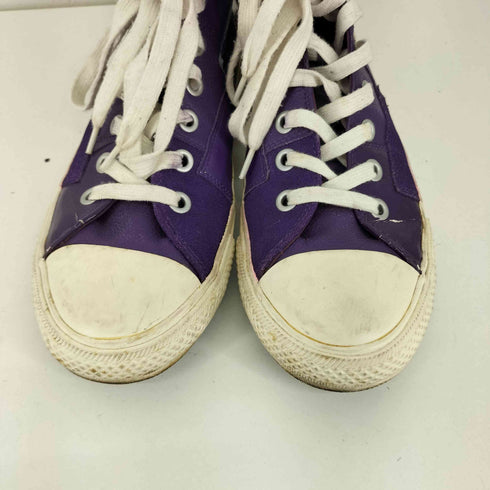 ヨウジヤマモトプールオム Yohji Yamamoto POUR HOMME レザーパッチワークハイカットスニーカー メンズ