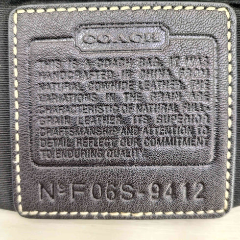 コーチ COACH レガシーソフトダッフル レディース