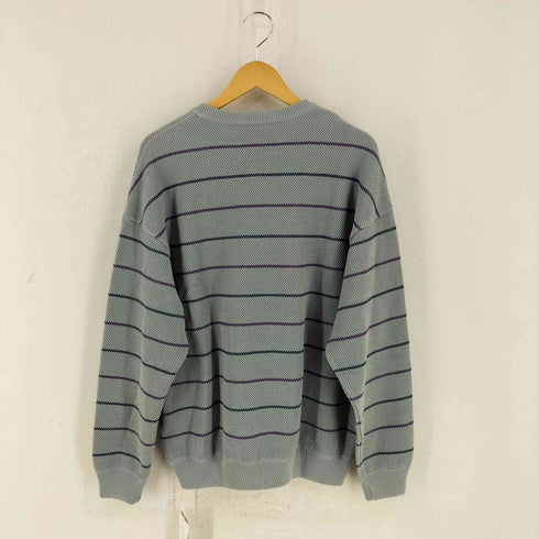 クレプスキュール crepuscule BD KANOKO P/O 鹿の子ボーダースウェット メンズ JPN:3