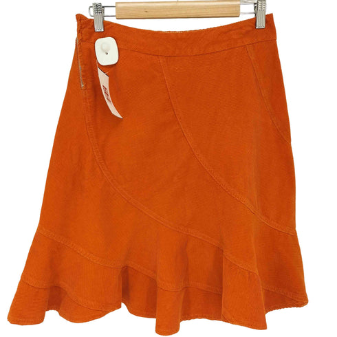 ウィークエンドマックスマーラ Weekend Max Mara フレアデザイン コーデュロイスカート レディース JPN:38