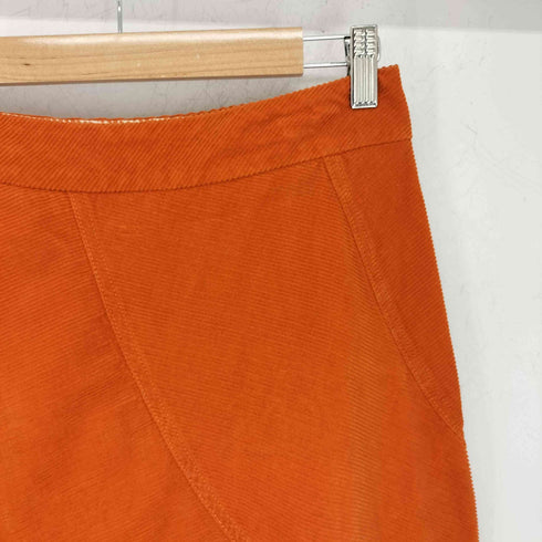 ウィークエンドマックスマーラ Weekend Max Mara フレアデザイン コーデュロイスカート レディース JPN:38