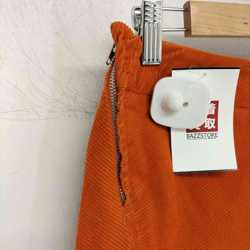 ウィークエンドマックスマーラ Weekend Max Mara フレアデザイン コーデュロイスカート レディース JPN:38