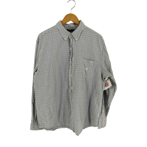 チャップスラルフローレン CHAPS RALPH LAUREN 90S チェック BDシャツ メンズ import:XL