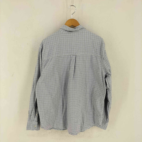 チャップスラルフローレン CHAPS RALPH LAUREN 90S チェック BDシャツ メンズ import:XL