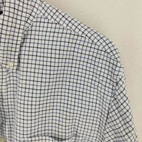 チャップスラルフローレン CHAPS RALPH LAUREN 90S チェック BDシャツ メンズ import:XL