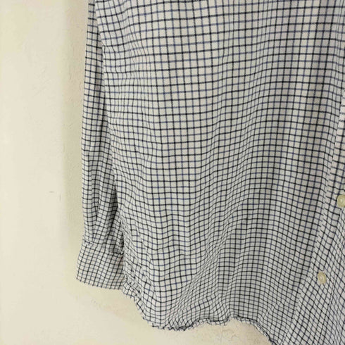チャップスラルフローレン CHAPS RALPH LAUREN 90S チェック BDシャツ メンズ import:XL