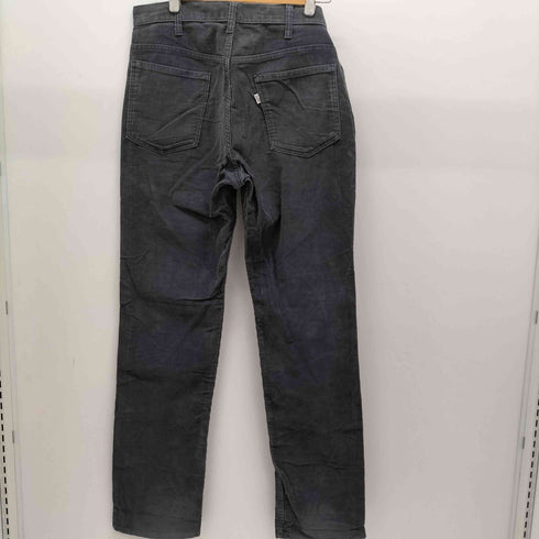リーバイス Levis USA製 ボタン裏513 42TALON 白タブ ブラック コーデュロイパンツ メンズ