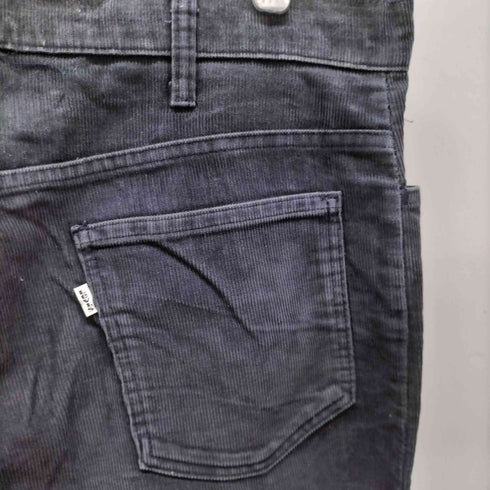 リーバイス Levis USA製 ボタン裏513 42TALON 白タブ ブラック コーデュロイパンツ メンズ