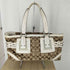 コーチ COACH シグネチャーレザーショルダーバッグ レディース