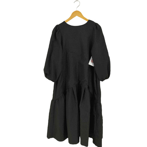 フリークスストア FREAKS STORE フクレジャガードロングスリーブマキシワンピース レディース FREE