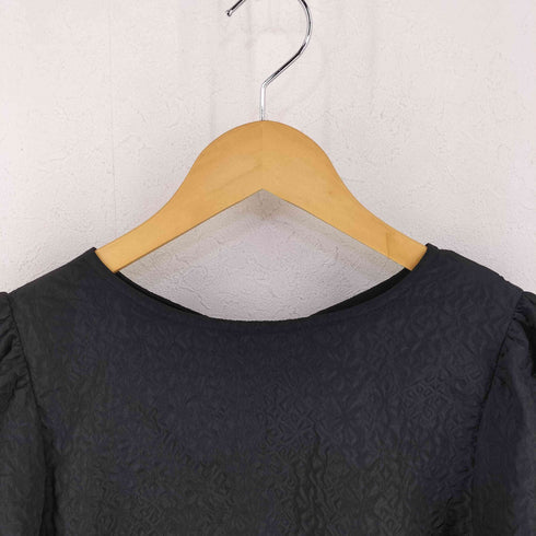 フリークスストア FREAKS STORE フクレジャガードロングスリーブマキシワンピース レディース FREE