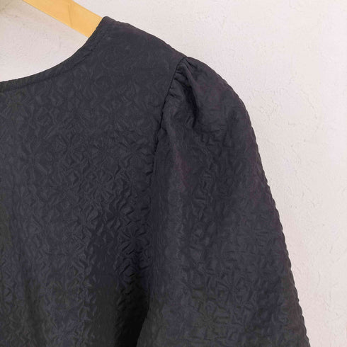 フリークスストア FREAKS STORE フクレジャガードロングスリーブマキシワンピース レディース FREE