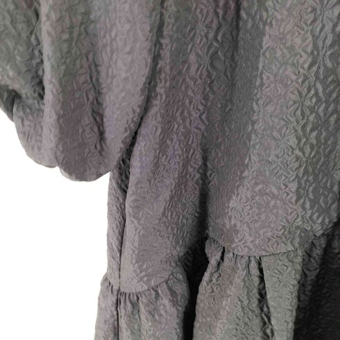 フリークスストア FREAKS STORE フクレジャガードロングスリーブマキシワンピース レディース FREE