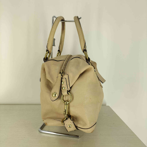 コーチ COACH アシュレイ レザー サッチェル ハンドバッグ レディース