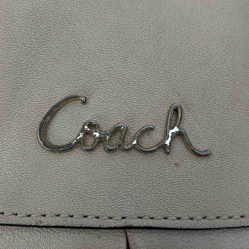 コーチ COACH アシュレイ レザー サッチェル ハンドバッグ レディース