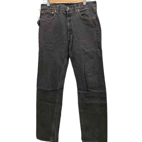 リーバイス Levis USA製 ボタン裏553 501 先染め ブラック メンズ 34inch