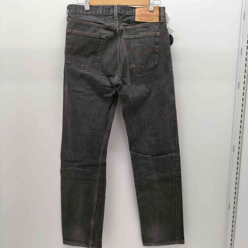 リーバイス Levis USA製 ボタン裏553 501 先染め ブラック メンズ 34inch