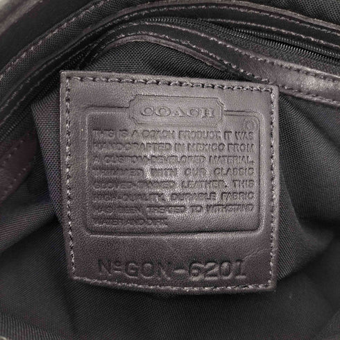 コーチ COACH レザー ウレタン トートバッグ レディース