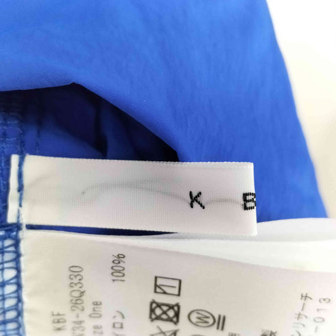 ケイビーエフ KBF 2WAYギャザーボリュームワンピース レディース FREE