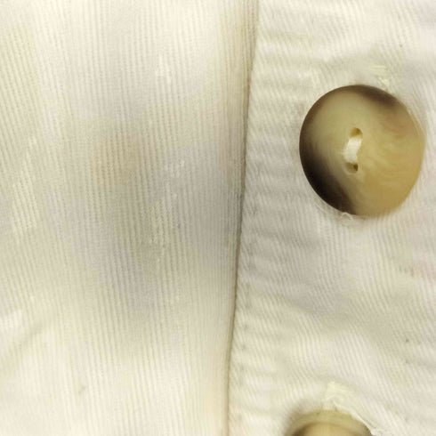 フロントボタン コットン ロングフレアスカート レディース I 46