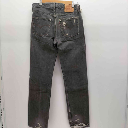 リーバイス Levis USA製 ボタン裏553 501 先染め ブラック メンズ 33inch