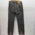リーバイス Levis USA製 ボタン裏553 501 先染め ブラック メンズ 33inch