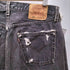 リーバイス Levis USA製 ボタン裏553 501 先染め ブラック メンズ 33inch