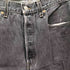 リーバイス Levis USA製 ボタン裏553 501 先染め ブラック メンズ 33inch