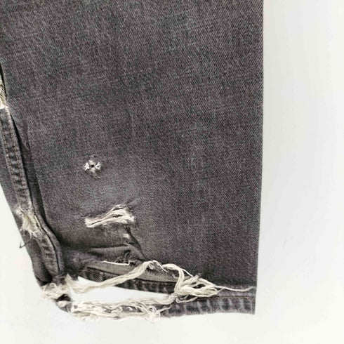 リーバイス Levis USA製 ボタン裏553 501 先染め ブラック メンズ 33inch