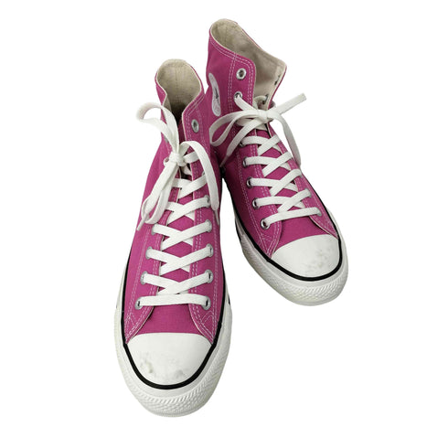 コンバースリアクト CONVERSE REACT ALL STAR HI FUCHSIAPINK メンズ CONVERSE:8 1/2