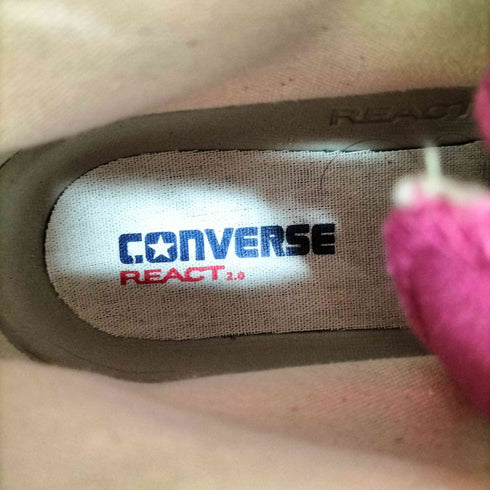 コンバースリアクト CONVERSE REACT ALL STAR HI FUCHSIAPINK メンズ CONVERSE:8 1/2