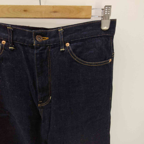 フィグロンドン fig London jeans 002 セルビッジワイドデニム レディース JPN:2